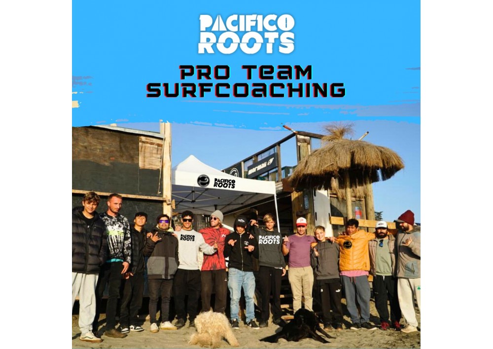 Primer Pro Team Surf Coaching 2023